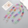 Yilian Jewelry акриловая плетеная цепочка для телефона и сумки через плечо