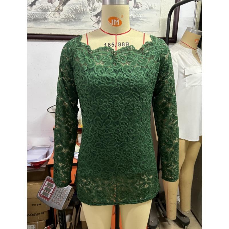 YYFS Женская мода повседневная весна осень однотонный принт длинный рукав одно плечо блузки и рубашки