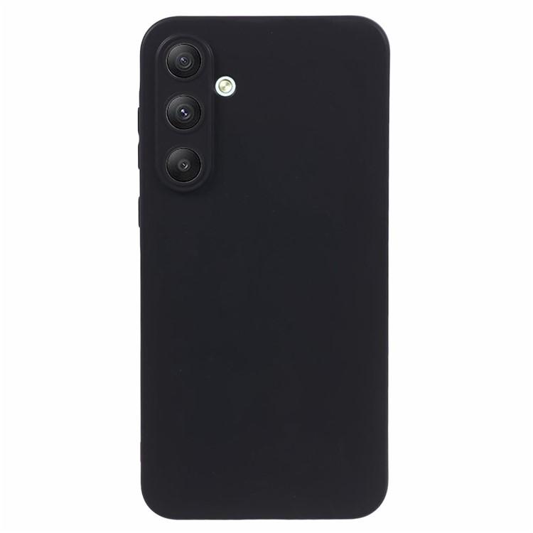 Для Samsung Galaxy A25 5G (Глобальный) (161,0 х 76,5 х 8,3 мм) Глянцевый чехол из ТПУ (Точные вырезы линз)