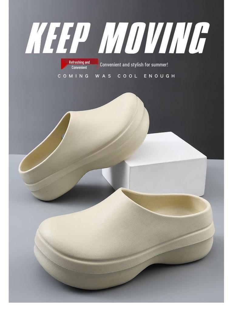 Мужские пляжные сандалии больших размеров 44-45: Толстоподошвенные, увеличивающие рост, комфортные слипоны