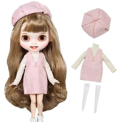 Rakulifey Набор Neo Blythe для Blythe Подарок для Наряда Наряд, 4 Куклы, Дети, Licca-chan