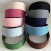 New Candy Color Extra Wide Headbands Fabric Covered Non-slip Hairbands Thick Head Hoop Women Girls