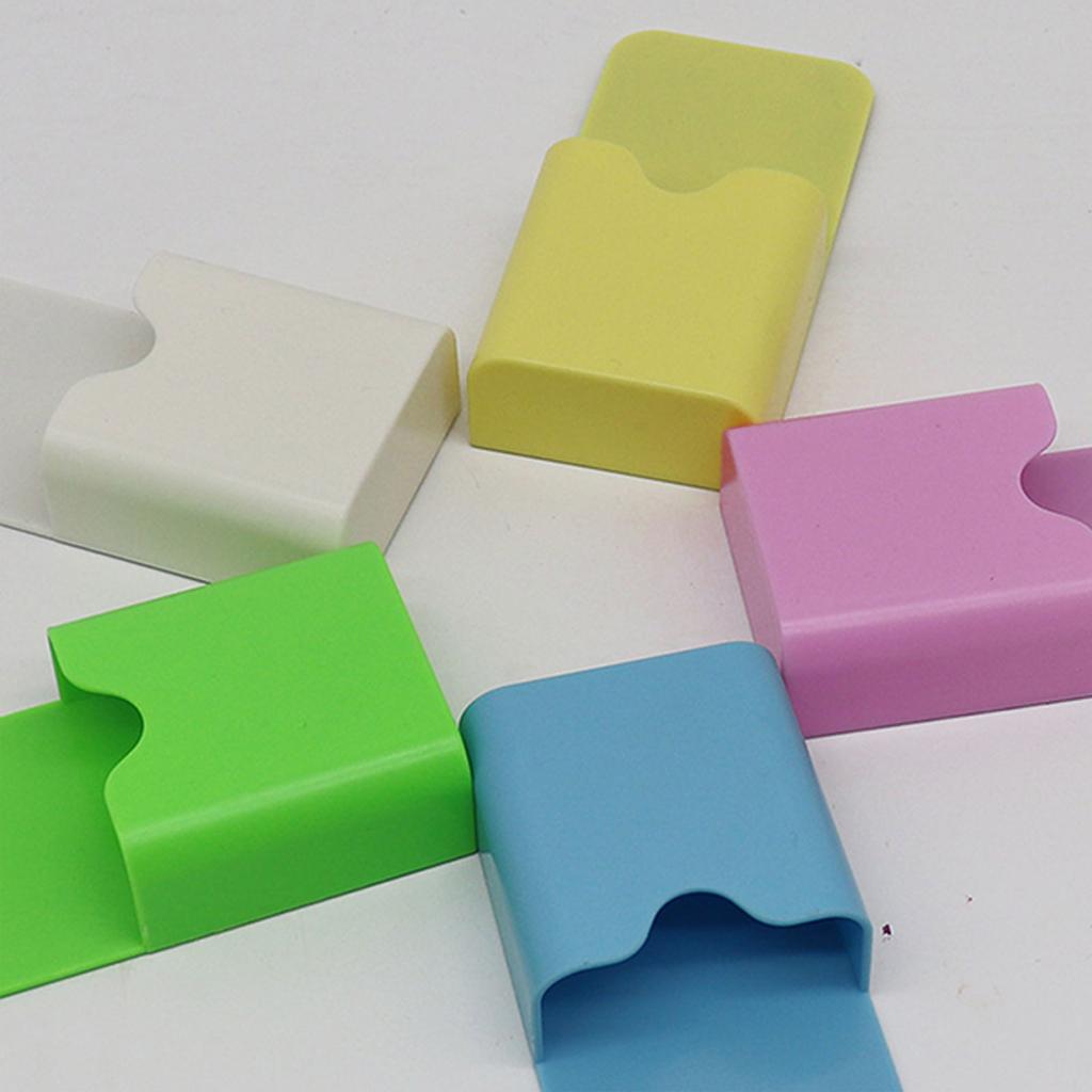 Plastic Magnetic Pen Holder Erase Marker Storage Box Pencil Organizer for Home Office Whiteboard Fridge Refrigerator