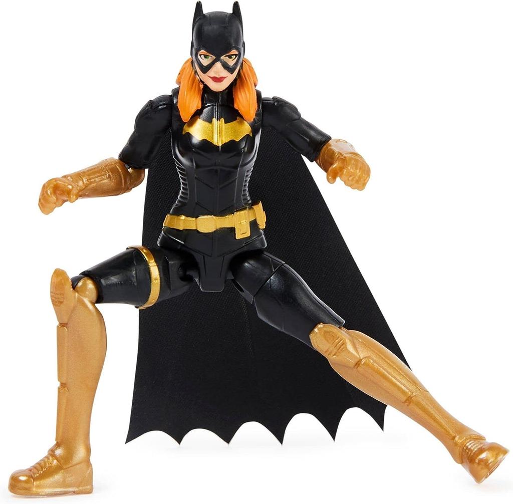 Batman DC 2022 Batgirl Action Figure by Spin Master 4-Inch