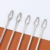 Tools Clip Tweezers Elastic Rope Threader Wearing Threaders Guide Stainless Steel Easy Threaders
