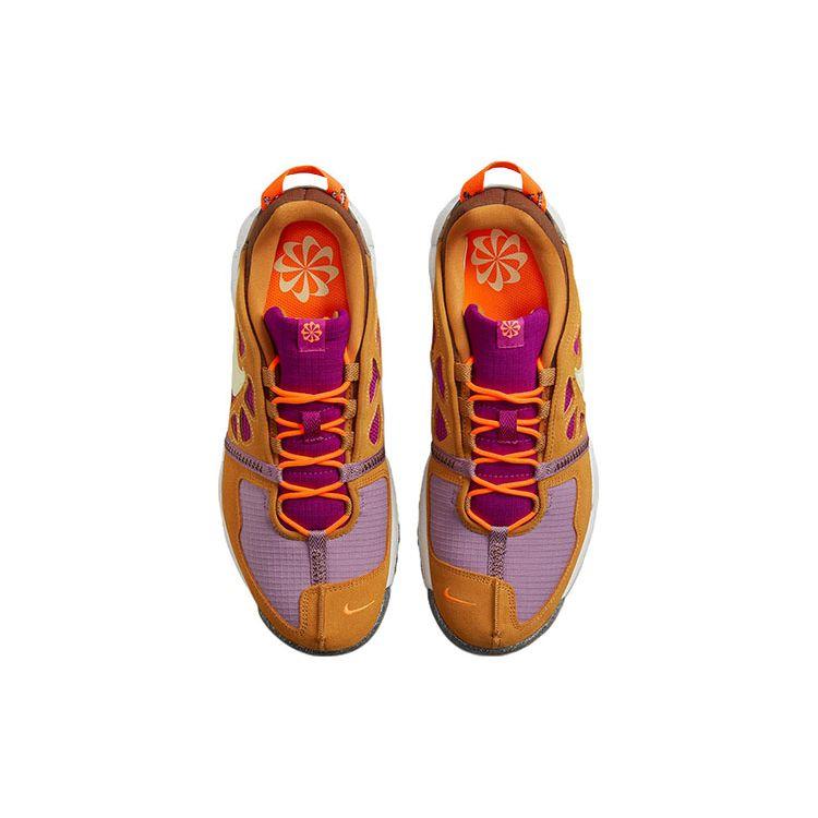 Nike Мужские кроссовки Free Terra Vista Next Nature Desert Ocher Brown Cocao-Wow Amethyst-Wave DM0861-700