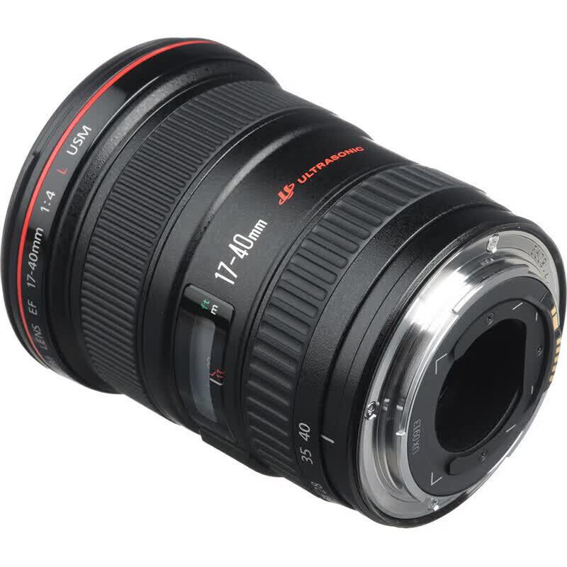 Canon Широкоугольный зум-объектив EF 17-40mm f/4L USM