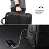 Tomtoc Large Capacity Backpack for Men, 16-Inch Laptop Bag, Student Business Travel Casual Backpack