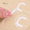 30Pcs Kids Elastic Dental Floss Stick Tooth Interdental Cleaner Oral Care Tool