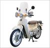 Асахи лобовое стекло (АФ АСАХИ) Ветровое стекло для Super Cub 50 (2BH-AA09) / Супер Каб 110 (2BJ-JA44) (8BJ-JA59) КУБ-Ф3