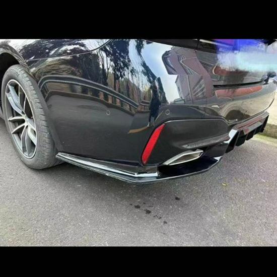 Комплект для модификации углов заднего бампера BMW 5 серии G30/G38 (2018-2023 гг.) 3D стиль