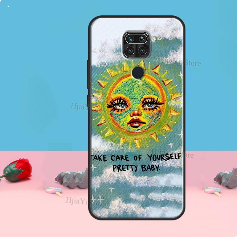 Чехол для телефона Indie Kids Aesthetic Hippie Acid Trip для Xiaomi Redmi Note 11 Pro 10 9 8 8T 11S 10S, задняя крышка для Redmi 10 9A 9T 9C