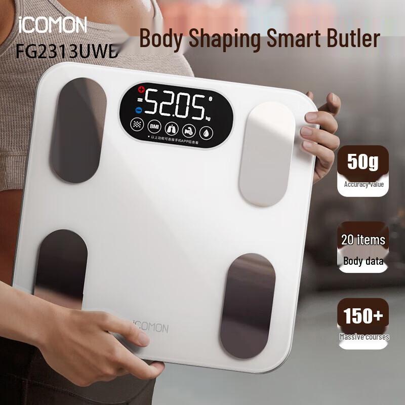 ICOMON Smart Body Composition Scale