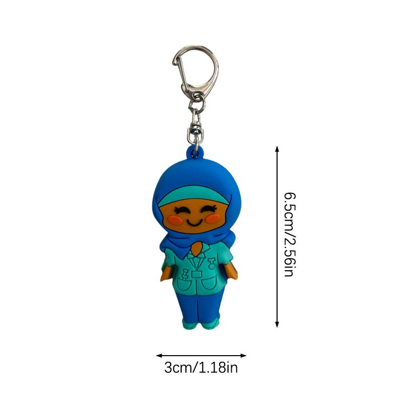 Syringe-Shaped Ampoule Bottle Opener Keychain Rubber Cutter Aid Medication Vial Breaker Tool For Home Nurses And Doctors