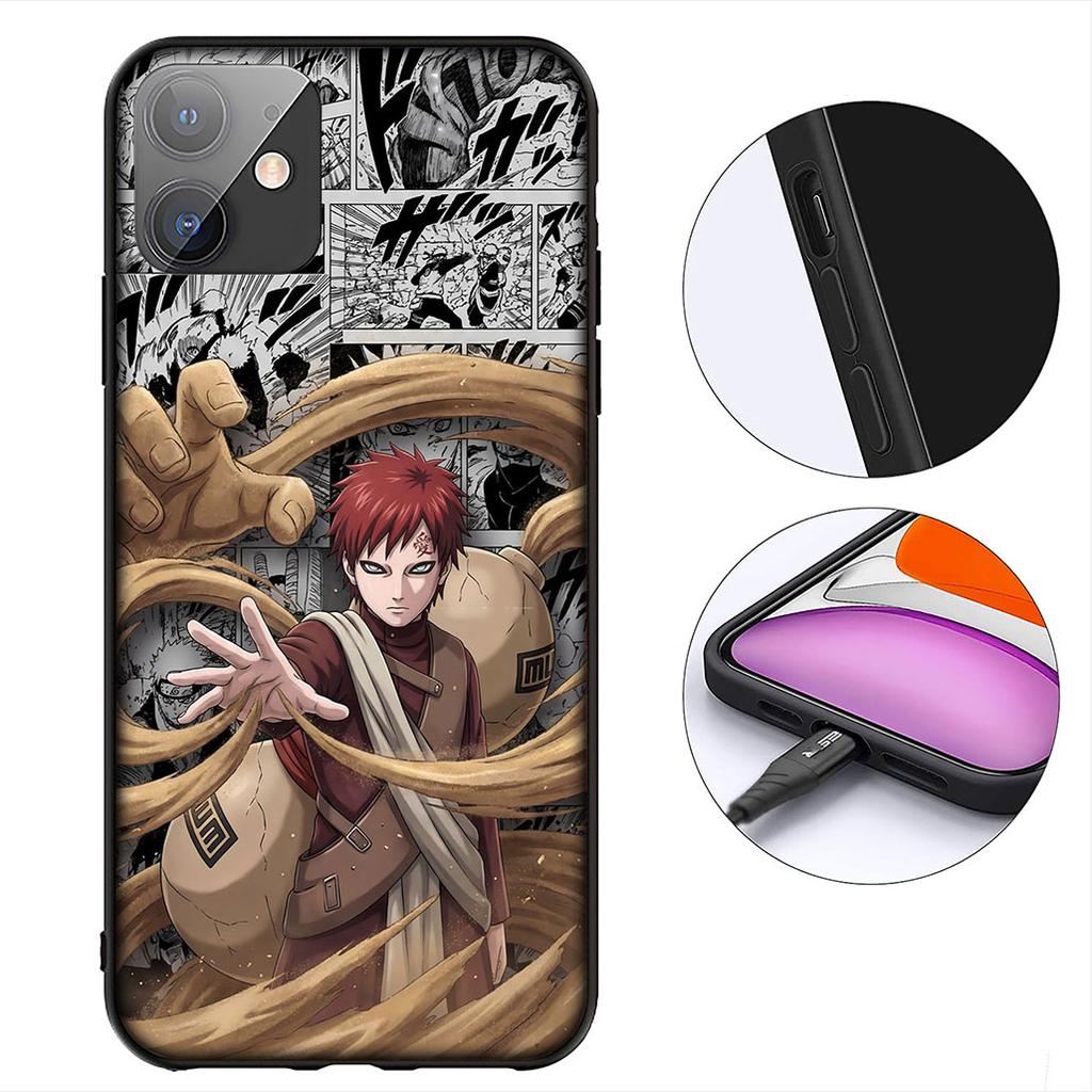 Аниме Гаара Наруто Обои Чехол для телефона для Samsung Galaxy S22 S21 S20 FE Ultra Plus A35 A36 A37 A33 A34 A04 A71 Чехол