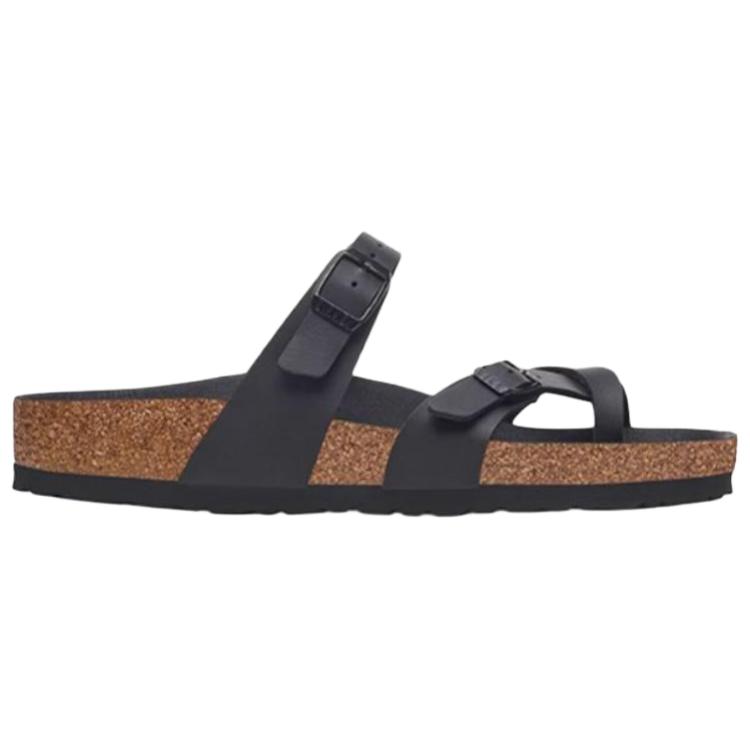 Birkenstock Майари Шлепанцы-сабо Ретро ЭВА Противоскользящие Шлепанцы Женская обувь Черный 1029592