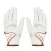 Перчатки TaylorMade Golf W Intercross 4.0 (Пара) Белый/Розовое золото, Размер: 18 см, Женские перчатки для гольфа, TL936, 26SS