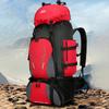 New Fashion 90L Large-Capacity Outdoor Backpack Water-Resistant Hiking Camping Travel Backpack Unisex Hiking Bag