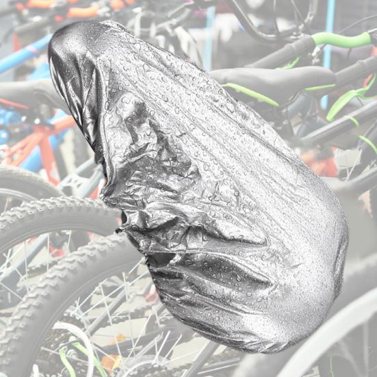 Чехол для сиденья велосипеда, водонепроницаемый, складной, легкий, из ПВХ, для горного велосипеда, для шоссейного велосипеда, защита от пыли, снега и солнца