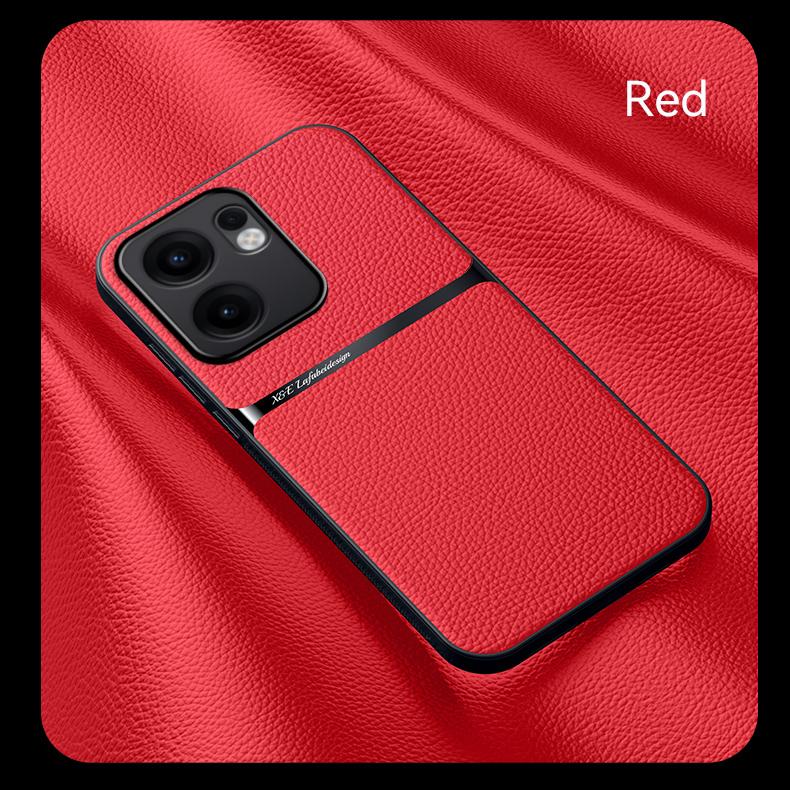 Магнитный чехол из искусственной кожи для OPPO Reno 13F 13FS 5G Reno 13 Reno13 Pro F FS Защитная крышка Задняя накладка Coque Fundas Capa