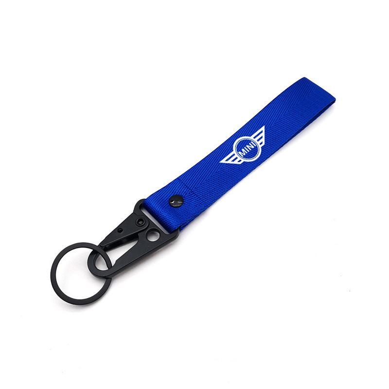 Автомобильный брелок Шейный ремешок Lanyards Аксессуары для брелка Для MINI One Cooper JCW Countryman Clubman Cabrio Paceman Coupe Roadster
