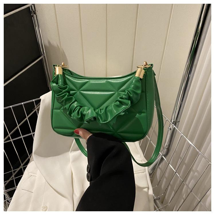 Модная простая сумка-тоут женская 2024 осень новая мода повседневная сумка через плечо повседневная сумка