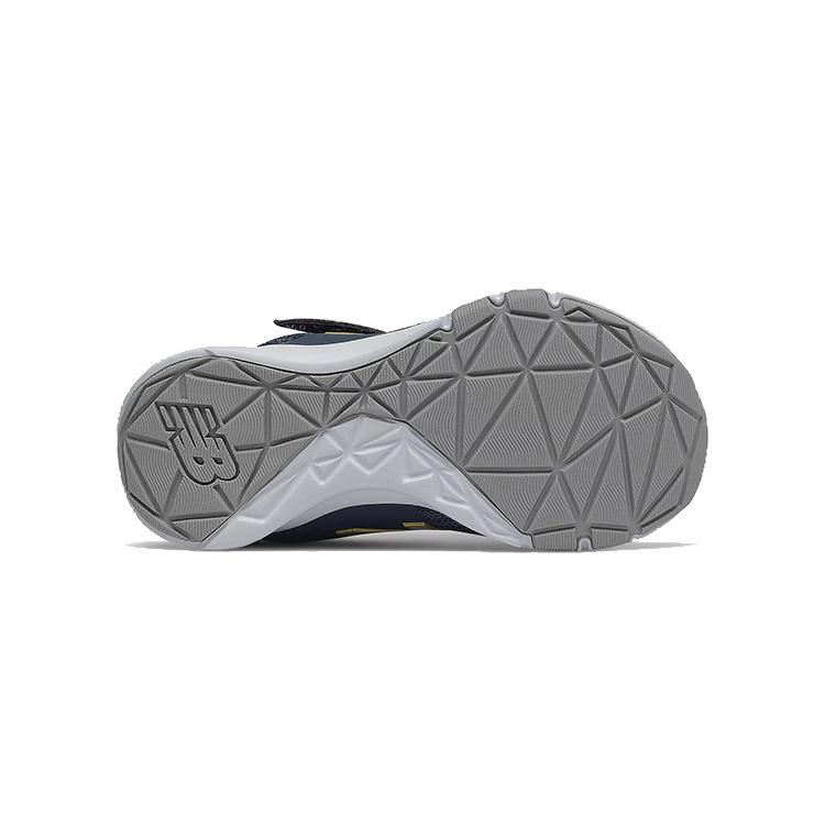 New Balance NB Premus Амортизирующие Устойчивые к истиранию Дышащие Низкие Детские Кроссовки Морской Синий Младенцы и Малыши IOPREMNY