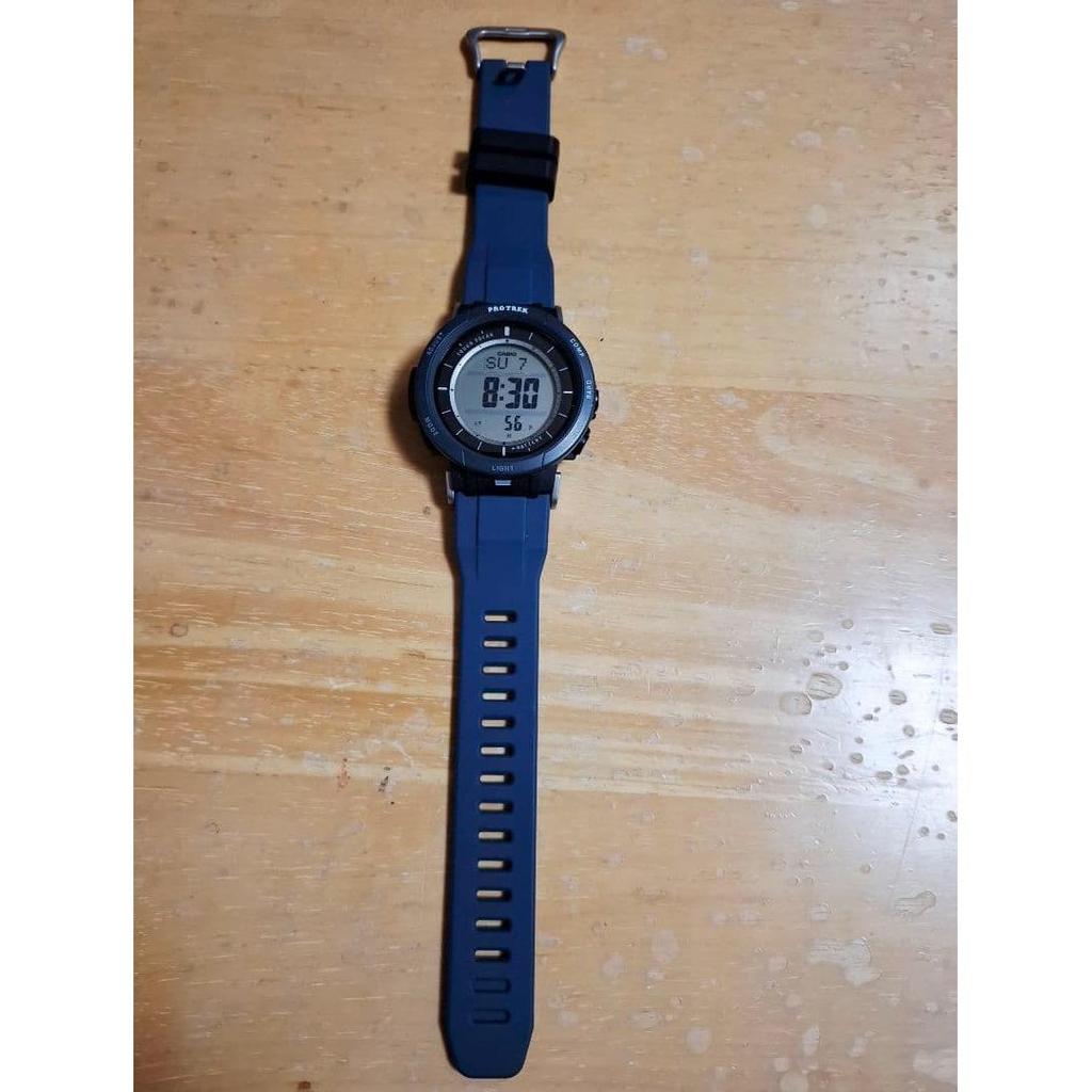 Б/у корпус цифровых часов CASIO PRO TREK
