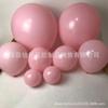 Мягкие Розовые Матовые Шары Размерами 5, 10, 12, 18, 36 Дюймов для Декора, Серия Телесно-Розовых