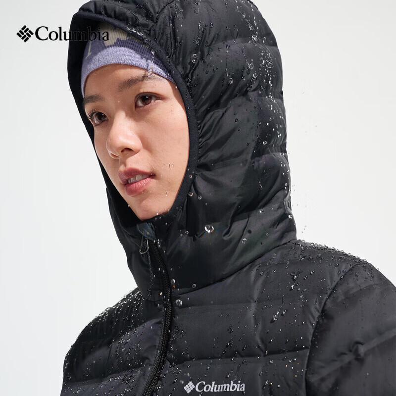 Columbia Women's 650 Fill Power Down Hooded Jacket
