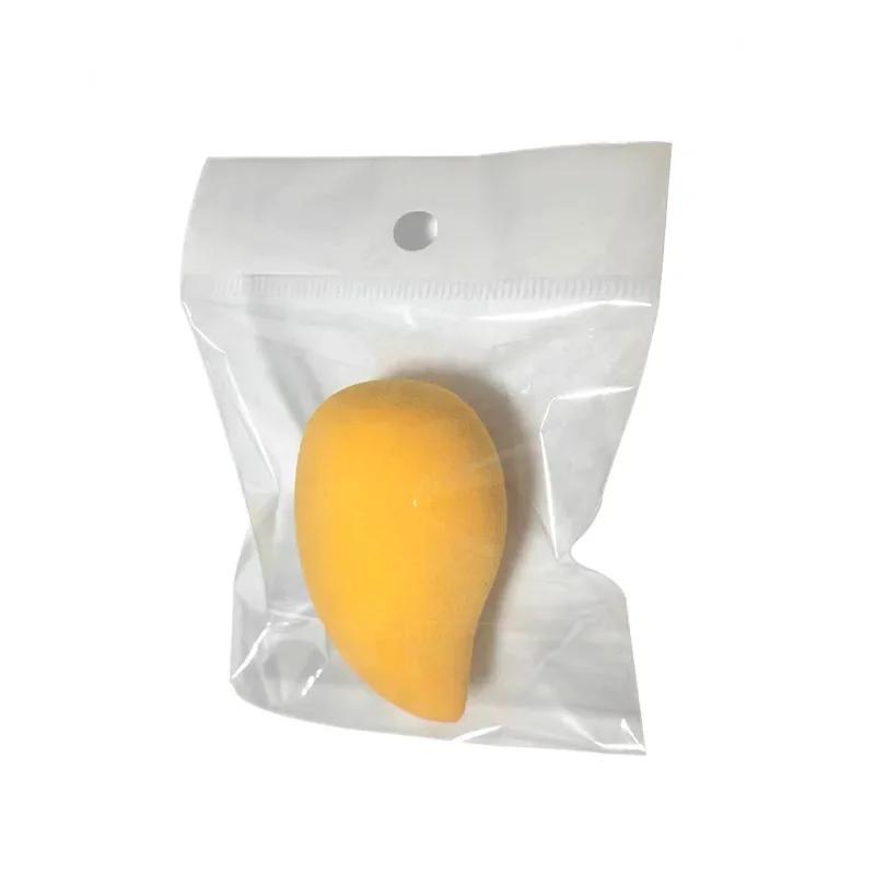 New Mango Shape Soft Makeup Sponge Face Beauty Cosmetic Powder Puff For Foundation Concealer Cream Make Up Blender Tools