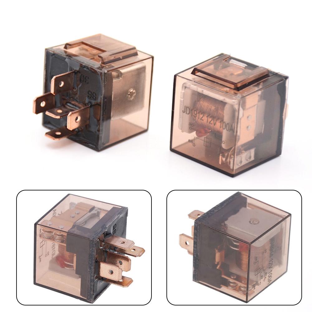 Car Relay Car Control 12V 100A Relay 1Pc 24VDC/48VDC