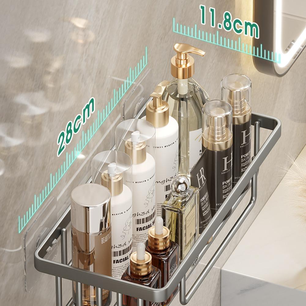 Полка для душа без сверления, Полка для ванной комнаты, Новая полка для шампуня, Дом