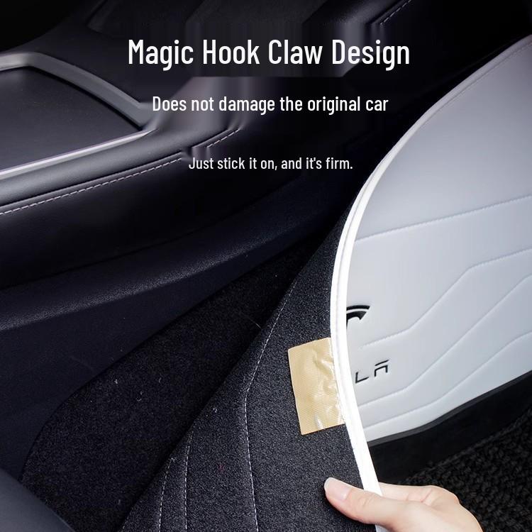 Защитные накладки от пинков и грязи для боковых частей центральной консоли Tesla Model YL/Y/3