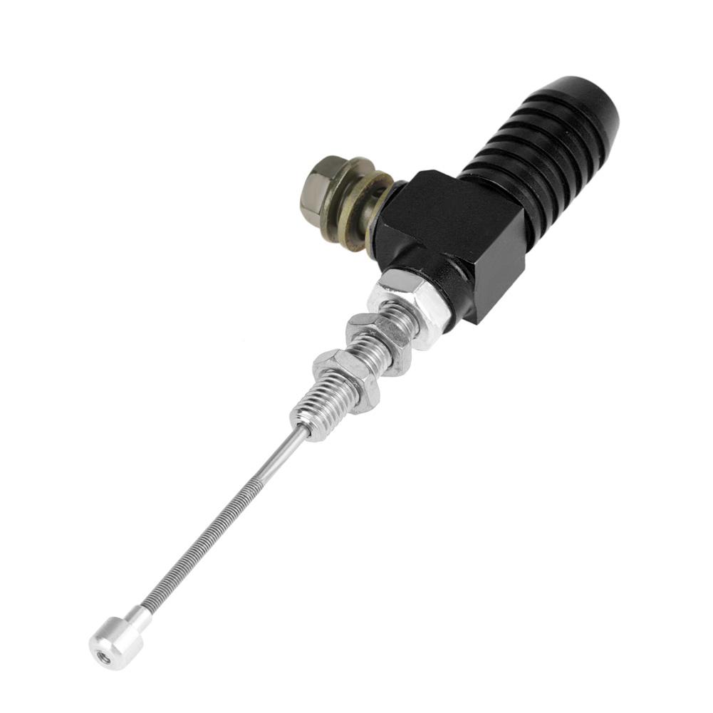 M10x1.25mm Universal Motorcycle Hydraulic Clutch Master Cylinder Rod Brake Pump Black