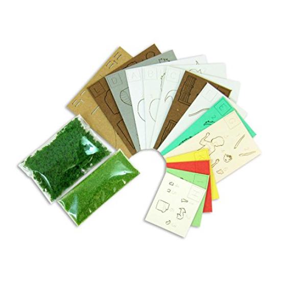 Гигантские кресла-мешки Sankei Studio Ghibli Mini Унесенные призраками Хакурю и Тихиро Бумажная поделка Немасштабная MP07-75