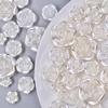 50pcs Imitation Pearl White Rose Camellia Handmade DIY Accessories
