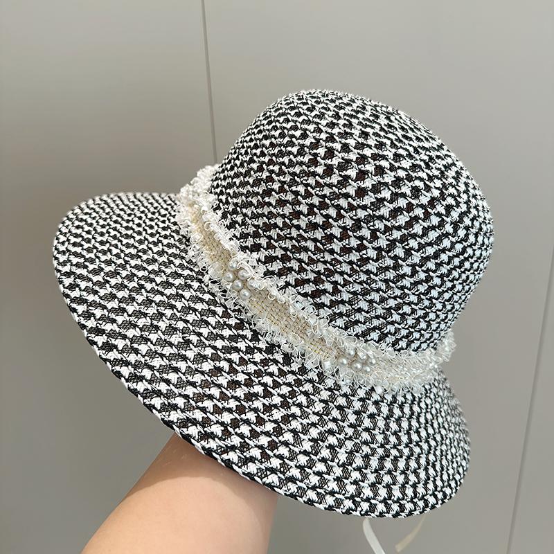 Ретро соломенная шляпа женская летняя универсальная лоскутная повседневная шляпа от солнца для путешествий на открытом воздухе, пляжная защита от солнца, шляпа-цилиндр