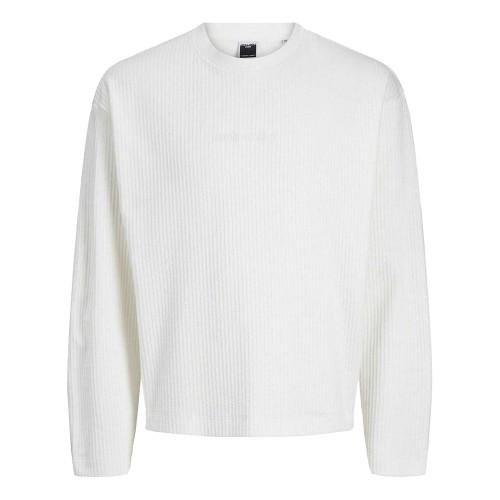 Jack And Jones Mens Ribbed Relaxed Fit Jumper