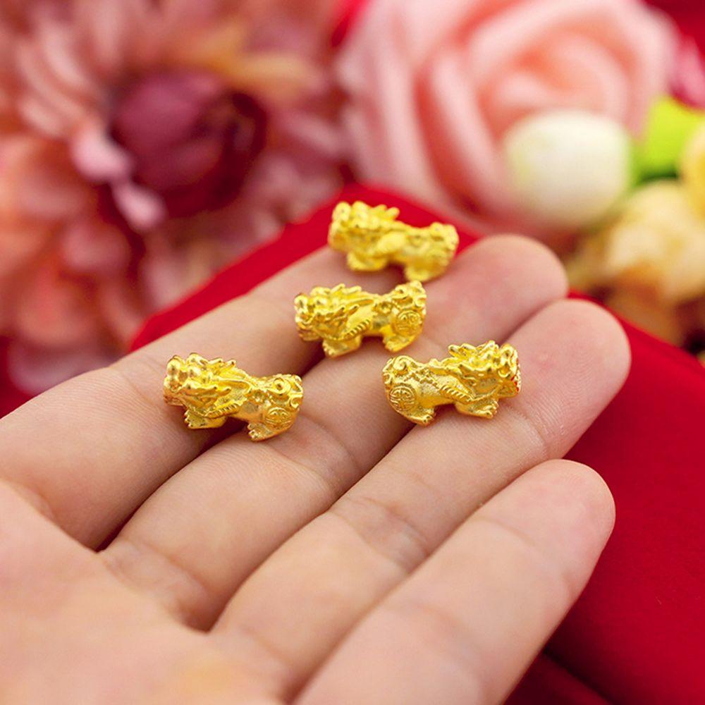 Wealth Good Lucky DIY Making Accessories Chinese Style Bead Brave Troops Beads Jewelry Accessories