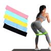 1pc Yoga Tension Belt Fitness Elastic Belt Resistance Belt Squat Butt AIDS Tension Ring Stretching Exercise Strap Belts