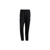 Knit Warm Pants With Minimal Logo Men Bottoms Black H39281