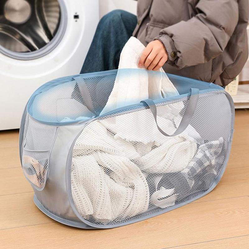 Складная корзина для грязной одежды Корзина для хранения в ванной Корзина для хранения грязной одежды Бытовая корзина для белья Корзина для грязной одежды