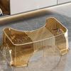 Foot Stool for Toilet Anti-slip Toilet Stool Bathroom Safety Stool with Anti-slip Design Widened Base Safety Stools for Toilet
