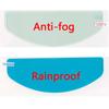 Motorcycle Helmet Anti-Fog & Rain Film – Durable Nano Coating Clear Sticker for Safety Driving, Motorbike Visor Accessory