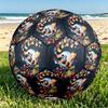 The Nightmare Before Christmas Print Size 5 Soccer Ball, PU Wear Resistant Football for Match Training and Daily Practice, Birthday Gift for Soccer Fa