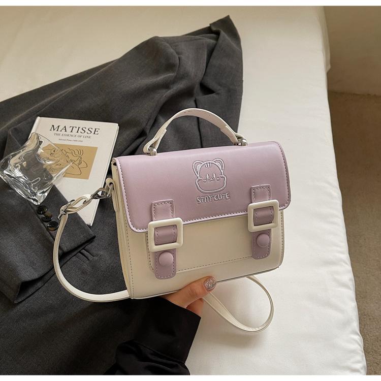 Маленькая сумка женская сумка 2025 новая студенческая для девочек jk униформа сумка-мессенджер японская для девочек универсальная нишевая сумка для девочек