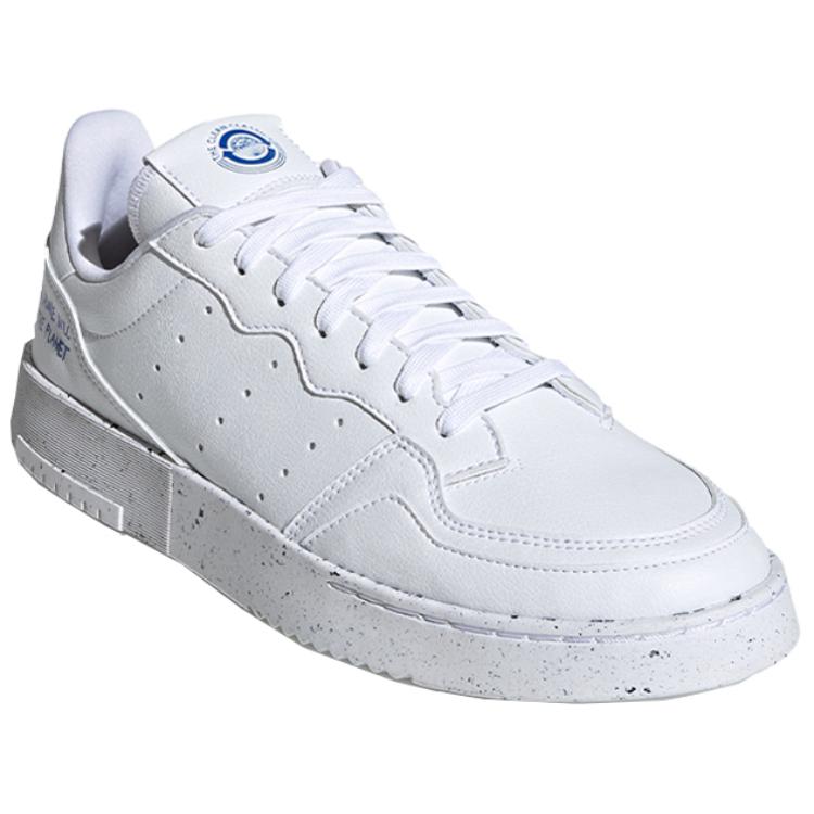 Supercourt Adidas Originals 'Коллекция Clean Classics - Белый Коллегиальный Синий' FU9728