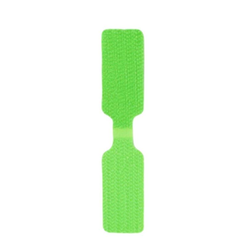 10-30pcs Reusable Waterproof Cable Labels Color-Coded Organizer Straps Data Charger Cords Management Home Office Travel