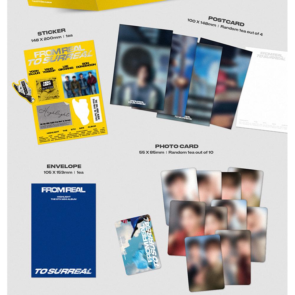 HIGHLIGHT От реального к сюрреалистическому (6-й Мини)